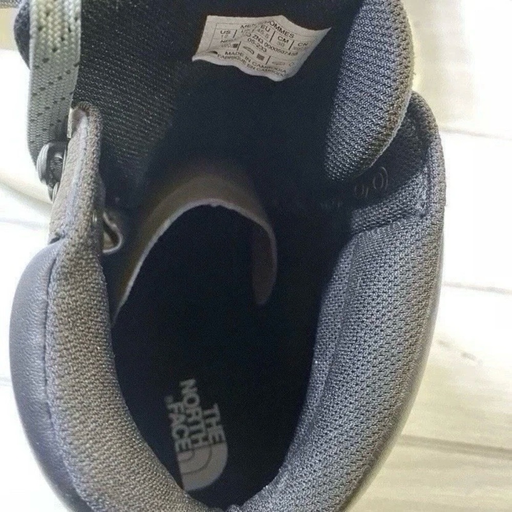 The North Face Men's 12 Back to Berkeley IV Leather WP Hiking Boots NEW! - Picture 7 of 8
